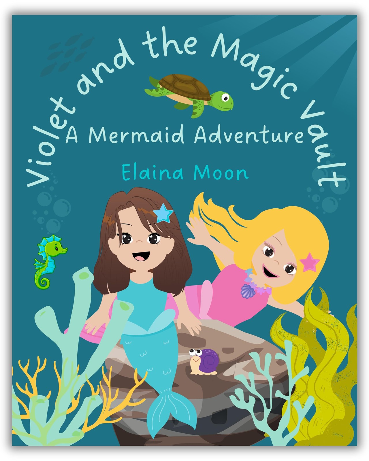 Elaina Moon Violet and the Magic Vault (Tascabile)
