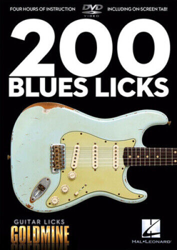 200 Blues Licks - Guitar Licks Goldmine [Region Free]