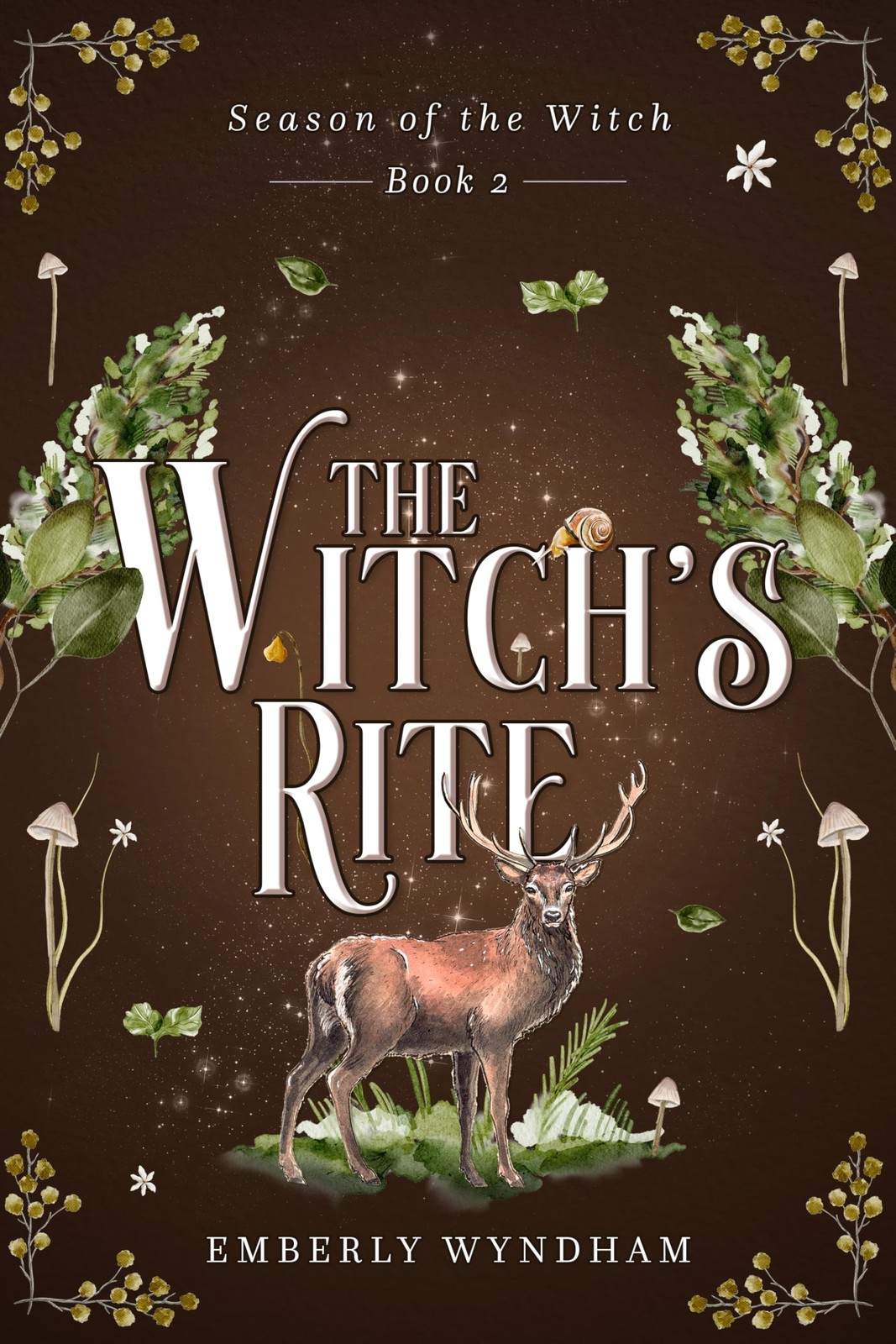 Emberly Wyndham The Witch's Rite (Tascabile) Season of the Witch