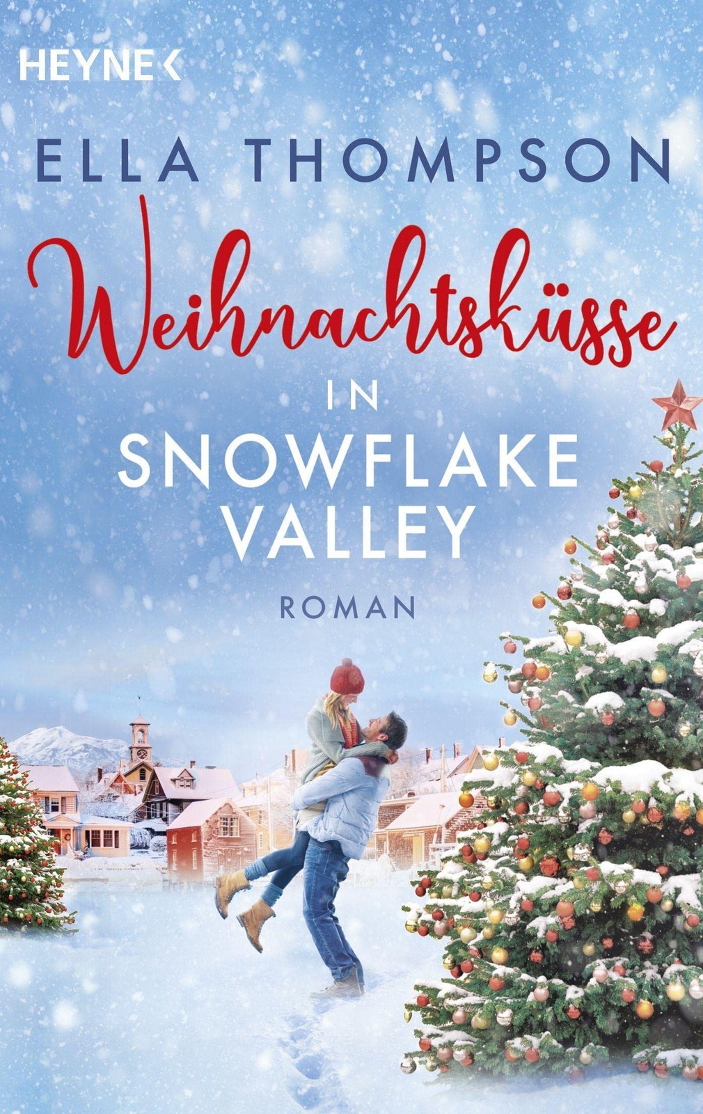 9783453426412 Weihnachtsküsse in Snowflake Valley: Roman - Ella Thompson