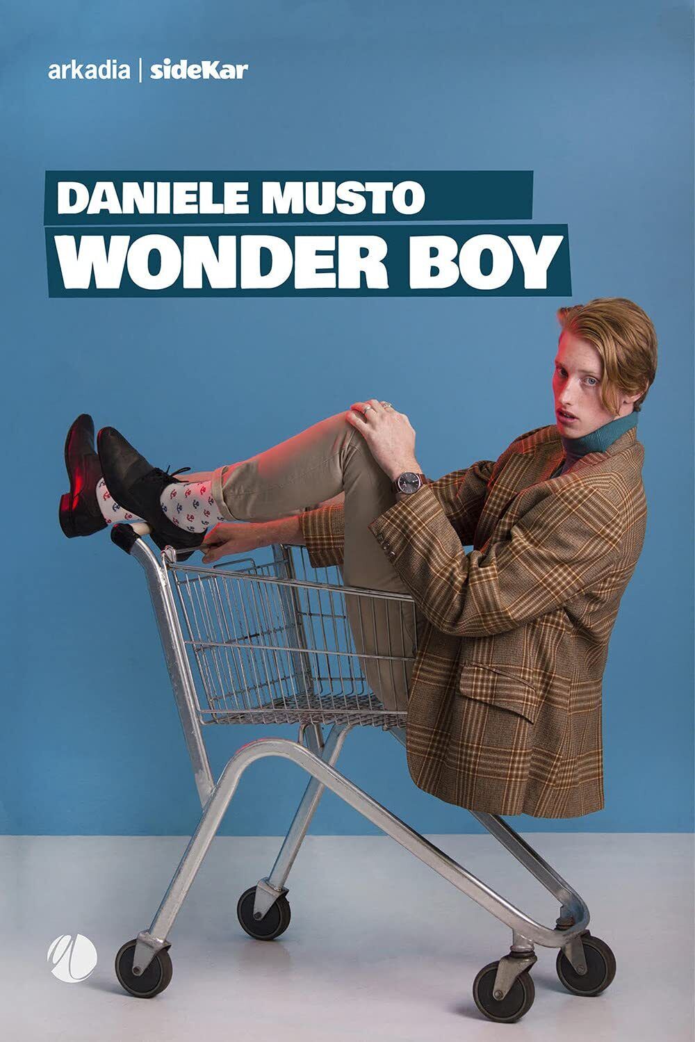 9788868513368 Wonder boy - Daniele Musto