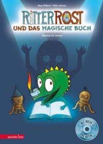 Ritter Rost 19: Ritter Rost und das magische Buch (Ritter Rost mit CD und zum
