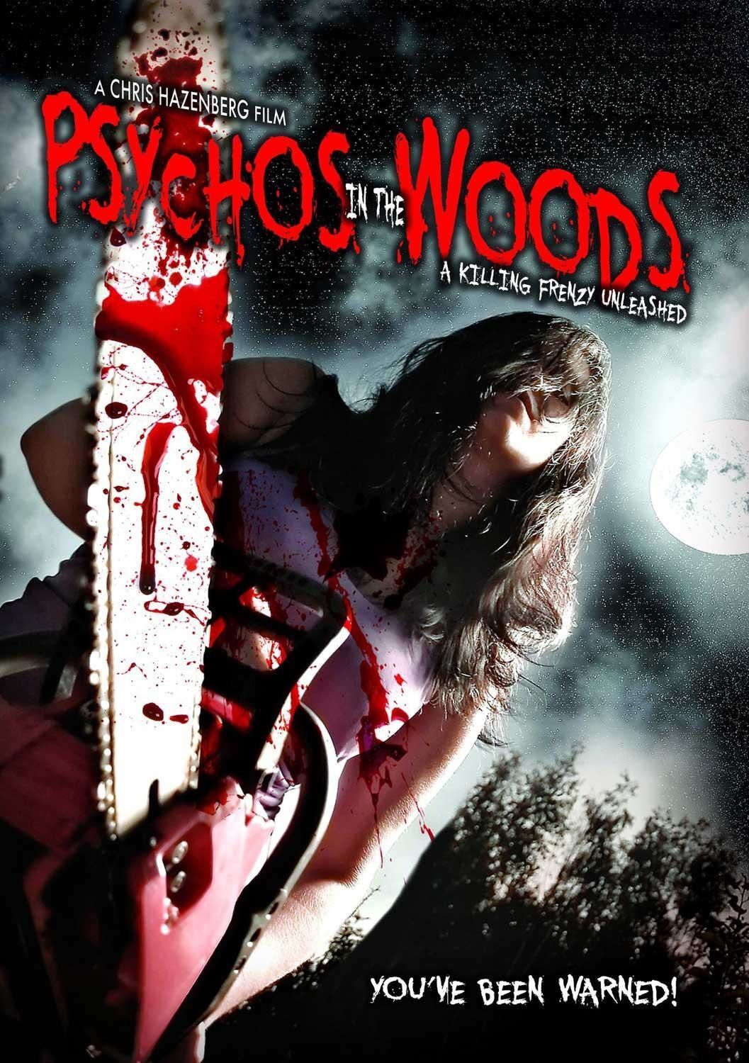 Dvd Psychos In The Woods: A Killing Frenzy Unleashed [Edizione: Stati Uniti]