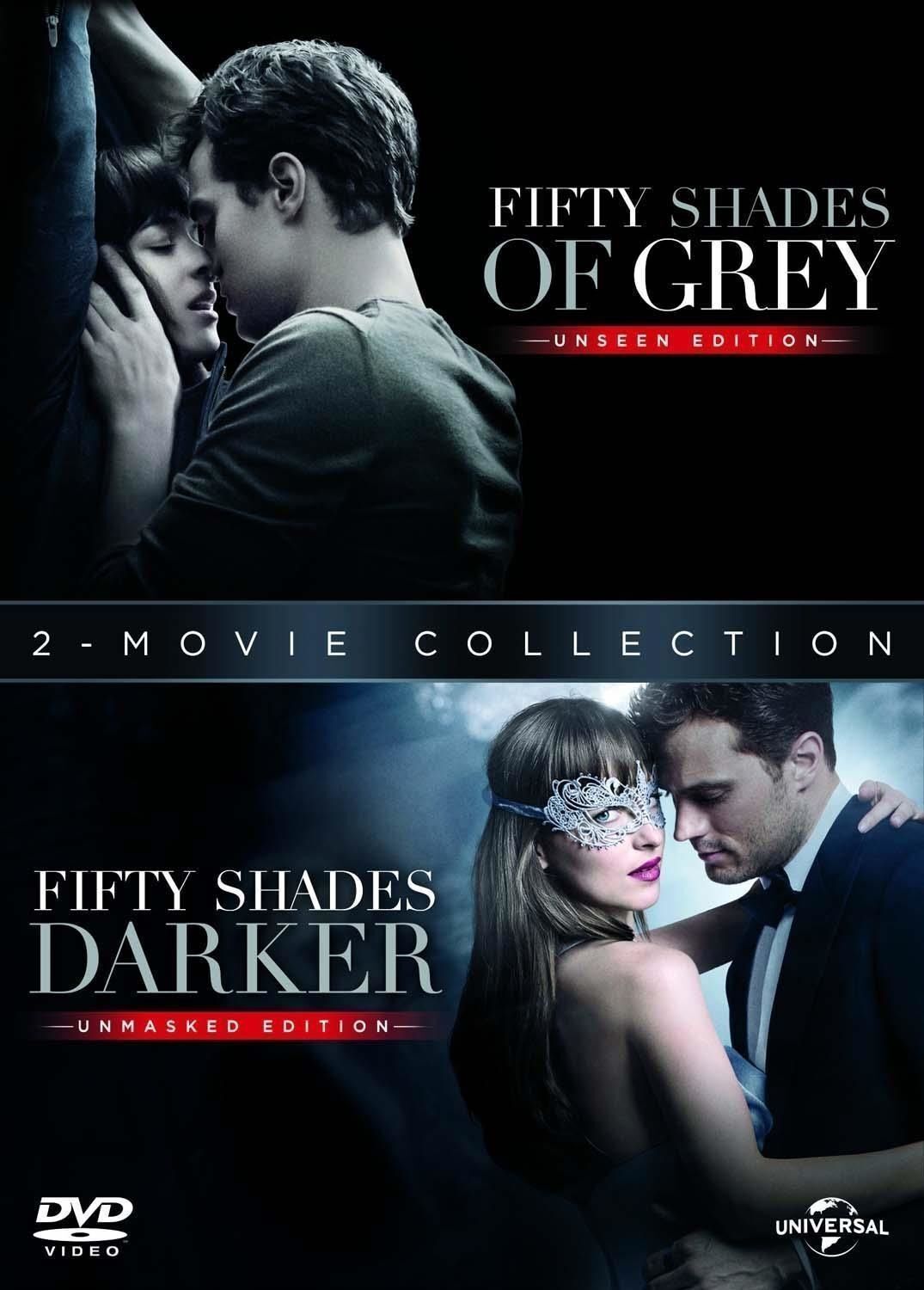 Dvd Fifty Shade Of Grey/ Fifty Shades Darker (2 Dvd) [Edizione: Regno Unito]