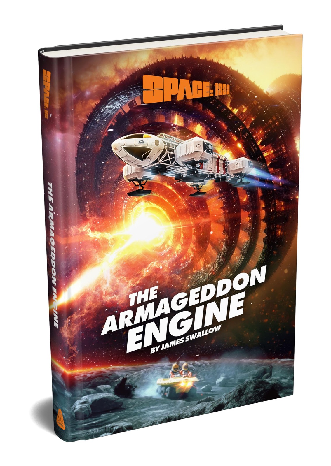 The Armegeddon Engine: Signed limited edition (Copertina rigida)