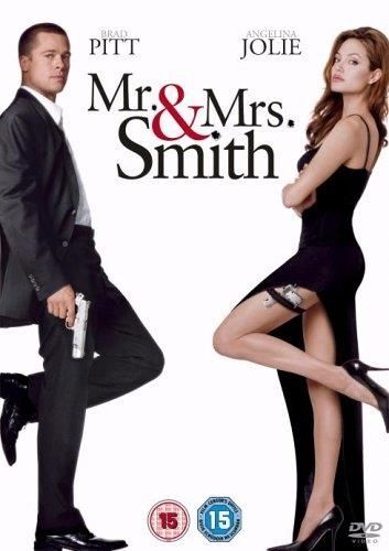 Dvd Mr And Mrs Smith [Edizione: Regno Unito]