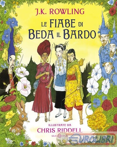 9788893817011 ROWLING FIABE DI BEDA IL BARDO SALANI