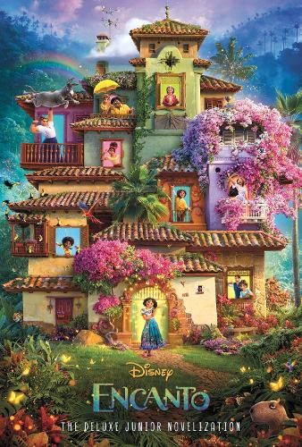 Angela Cervante Disney Encanto: The Deluxe Junior Novelizatio (Copertina rigida)