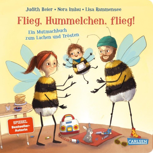 Flieg, Hummelchen, flieg! [German] by Beier, Judith