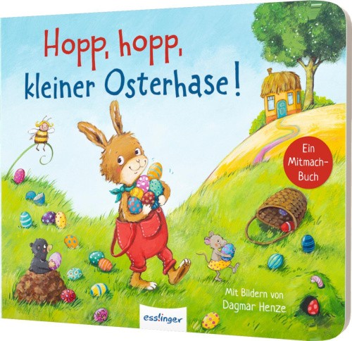 Hopp, hopp, kleiner Osterhase! [German] by Klee, Julia