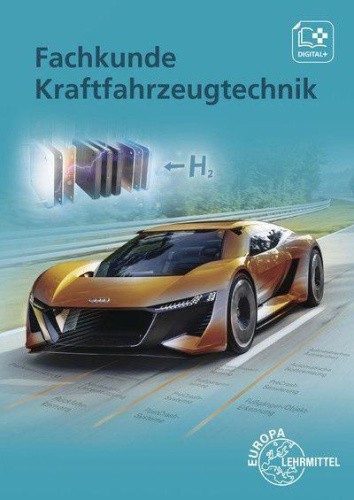 Fachkunde Kraftfahrzeugtechnik [German] by Brand, Mona