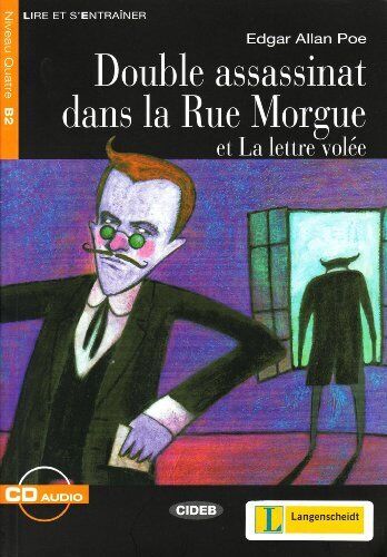 9788853007599 LE.DOUBLE ASS.RUE MORGUE+CD - POE