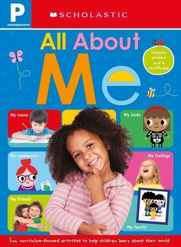Scholastic All about Me Workbook: Scholastic Early Learners (Workboo (Tascabile)