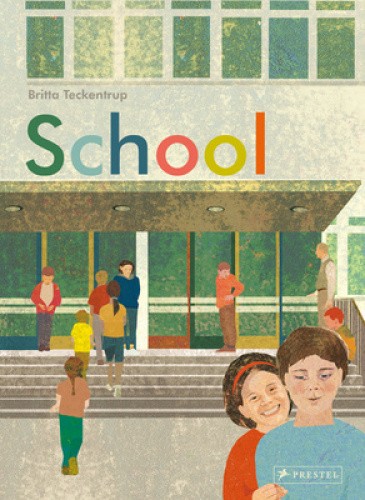 School: Come In and Take a Closer Look by Britta Teckentrup