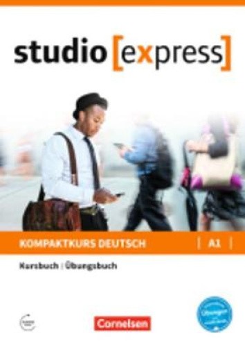 studio express A1 - Kurs- und Übungsbuch mit Audios online [German]