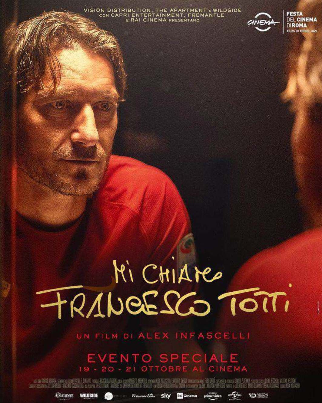 Dvd Mi Chiamo Francesco Totti