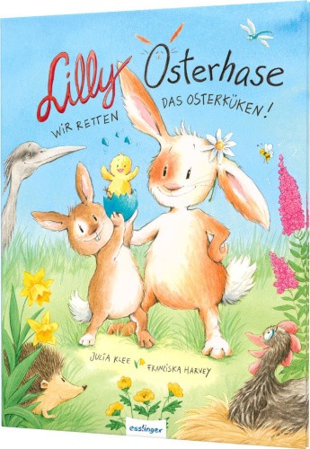 Lilly Osterhase [German] by Klee, Julia