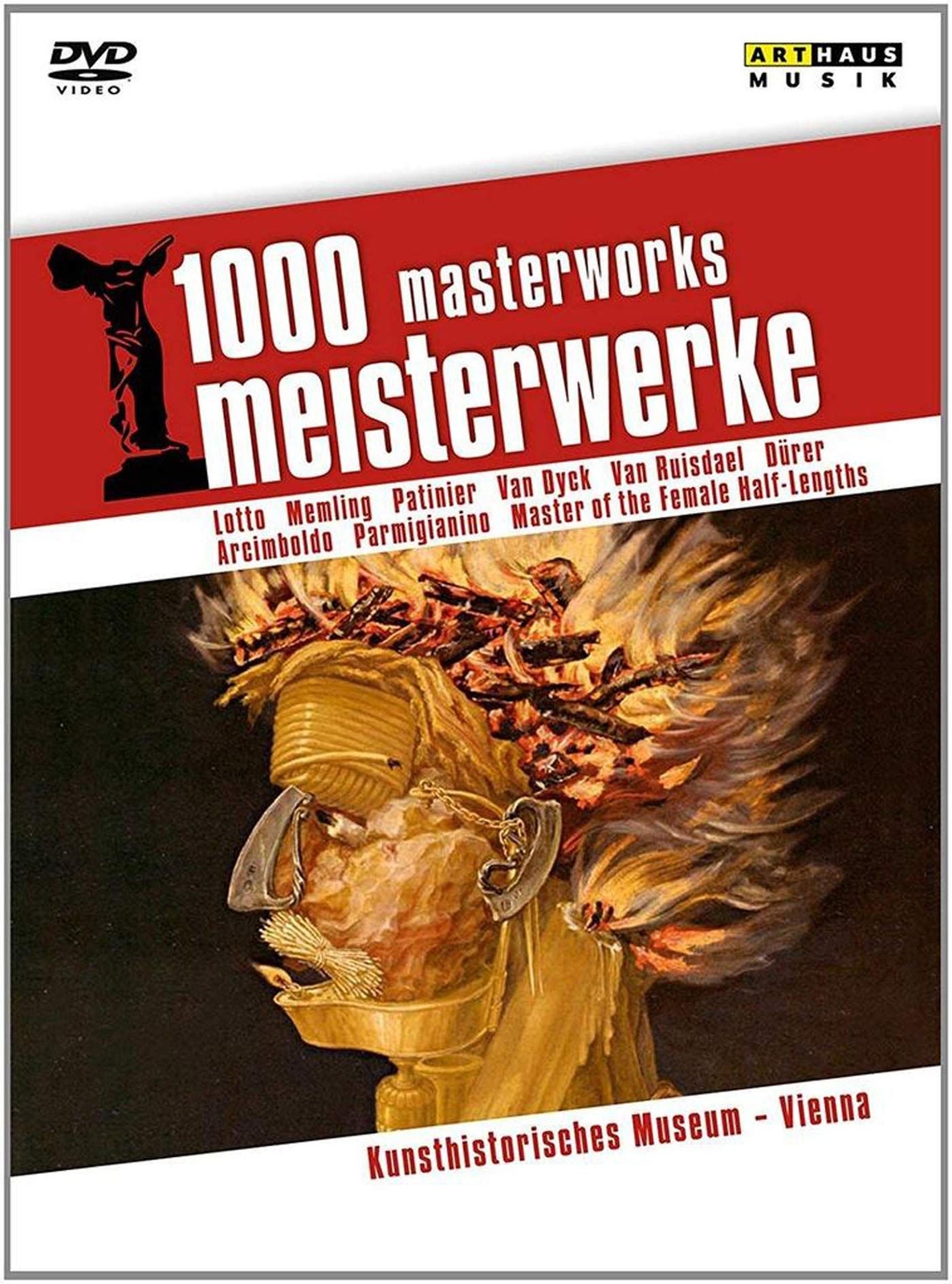 Dvd 1000 Masterworks: Kunsthistorisches Museum, Vienna [Edizione: Regno Unito]