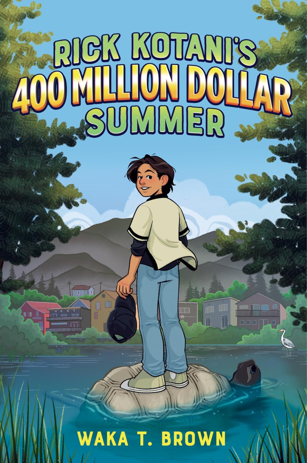 Waka T. Brown Rick Kotani's 400 Million Dollar Summer (Copertina rigida)