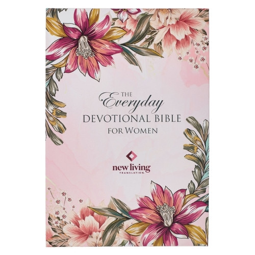 NLT Holy Bible Everyday Devotional Bible for Women New Living (Copertina rigida)
