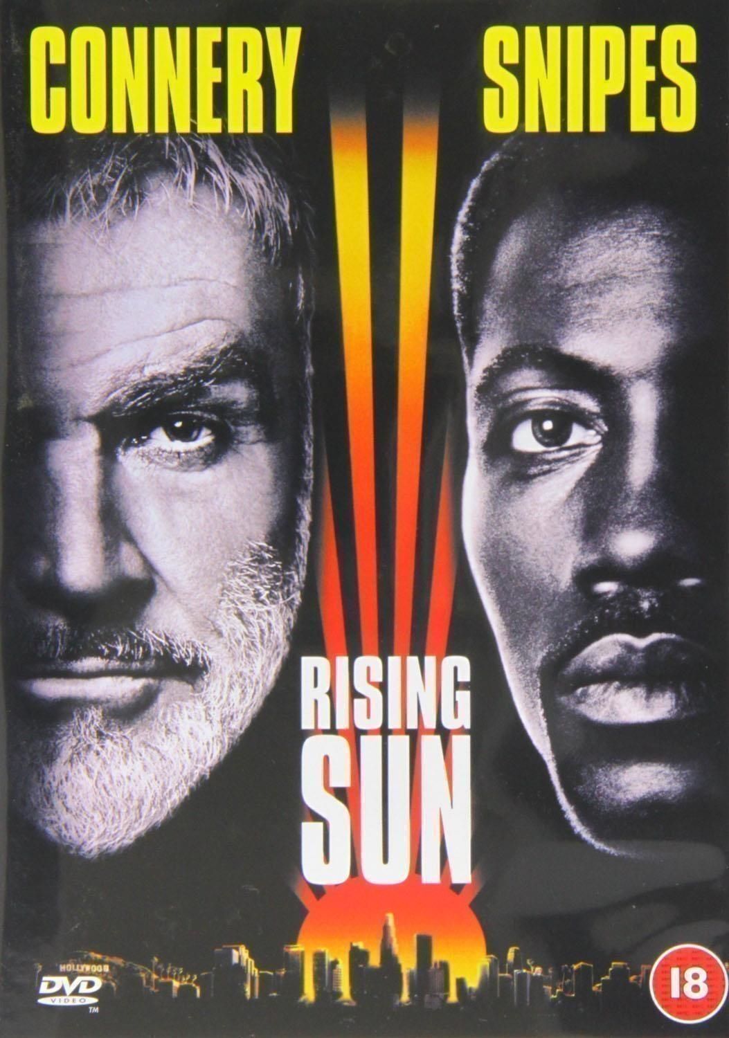 Dvd Rising Sun [Edizione: Regno Unito]
