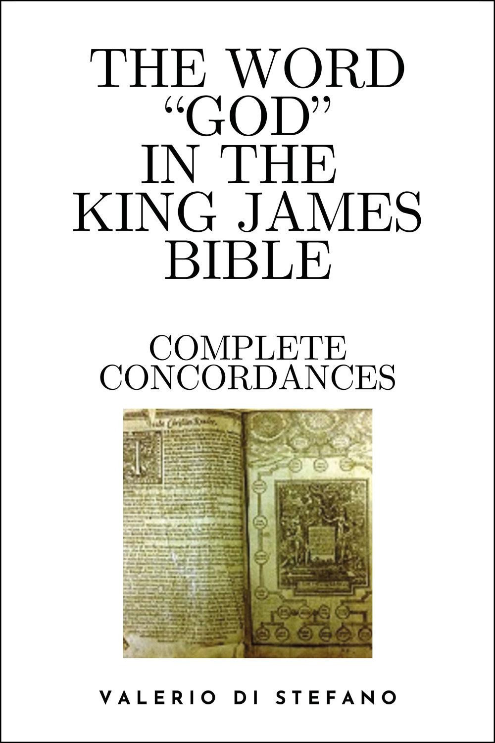The word «God» in the King James Bible. Complete concordances and biblical...