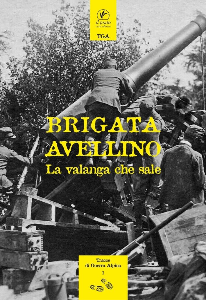 Brigata Avellino. La Valanga che Sale. (Edizione Anastatica del Libro del 1938)