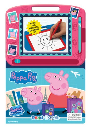 HASBRO PEPPA PIG #2 (ADV.) READ & DOODLE by Phidal Publishing