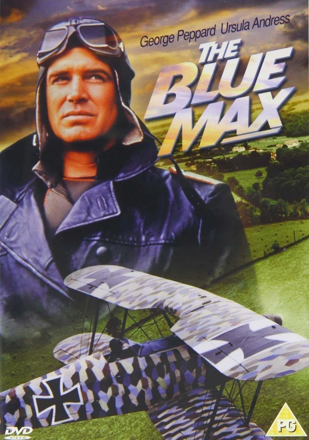 Dvd Blue Max / Caduta Delle Aquile (La) [Edizione: Regno Unito] [ITA]