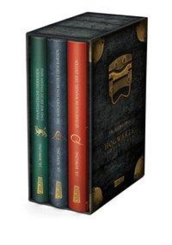 Hogwarts-Schulbücher: Die Hogwarts-Schulbücher im Schuber [German]