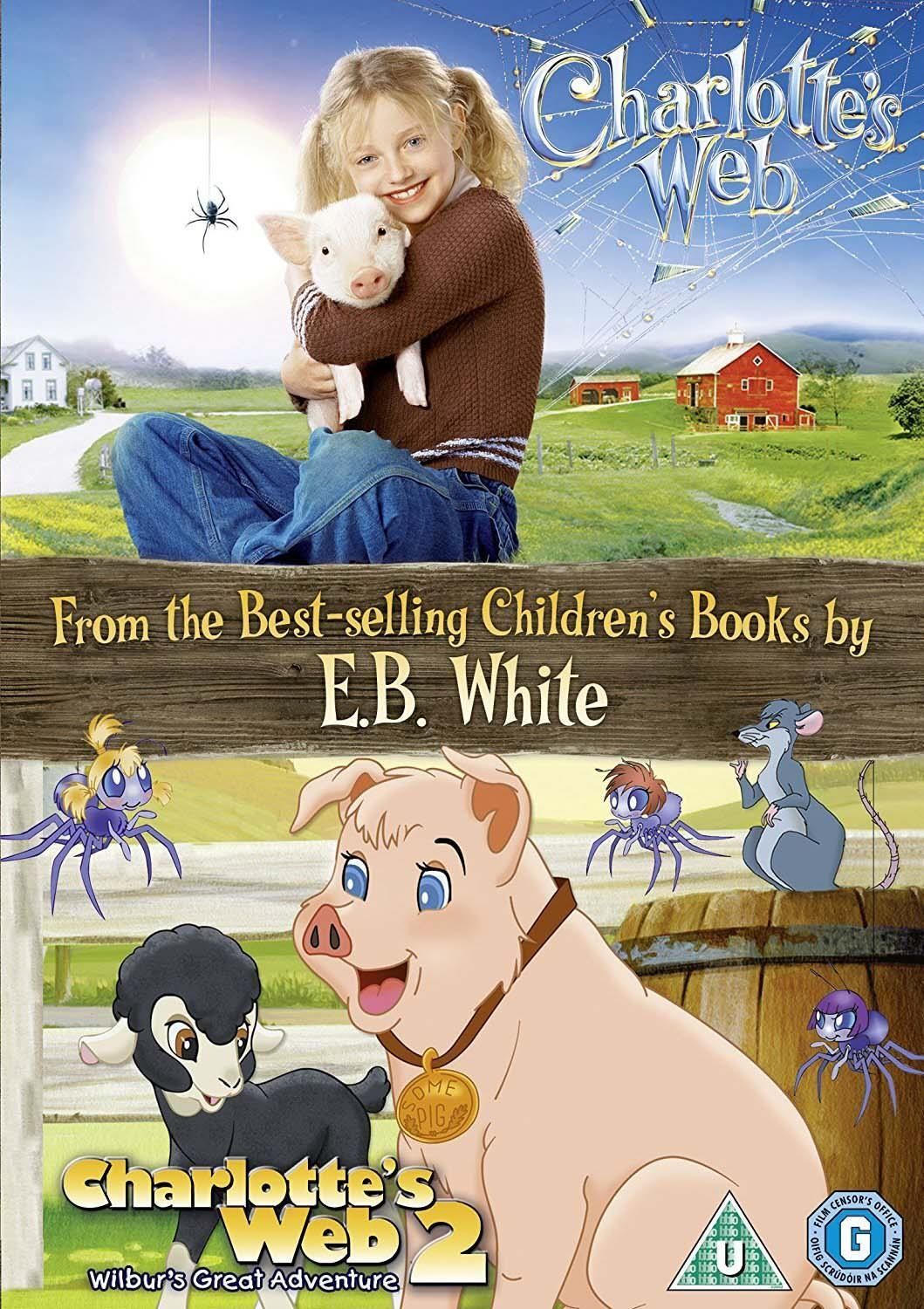 Dvd Charlottes Web Double [Edizione: Regno Unito]