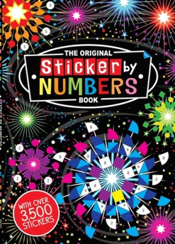 The Original Sticker by Numbers Book (Sticker by Numbers) by Joanna Webster