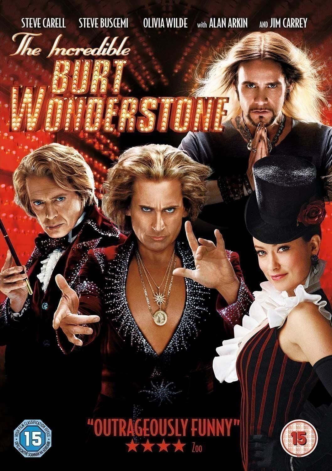 Dvd Incredible Burt Wonderstone [Edizione: Regno Unito]