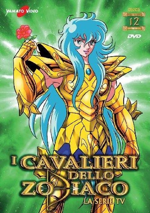 Dvd Cavalieri Dello Zodiaco (I) #12