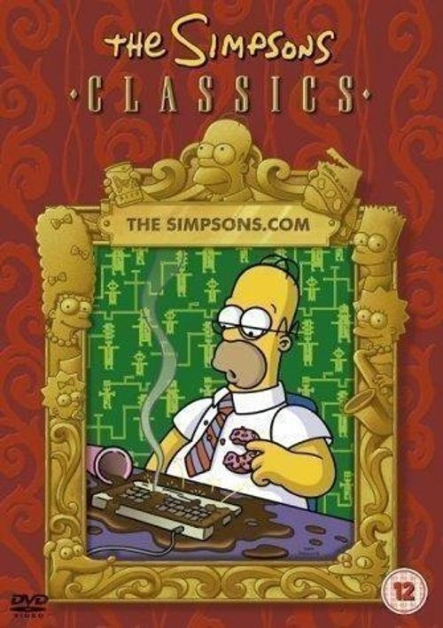 Dvd Simpsons (The) - The Simpsons.com [Edizione: Regno Unito] [ITA]