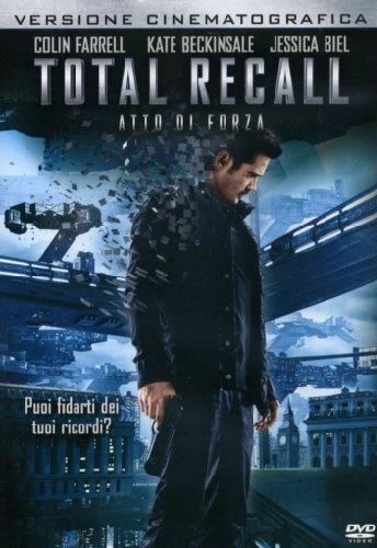 Dvd Total Recall - Atto Di Forza