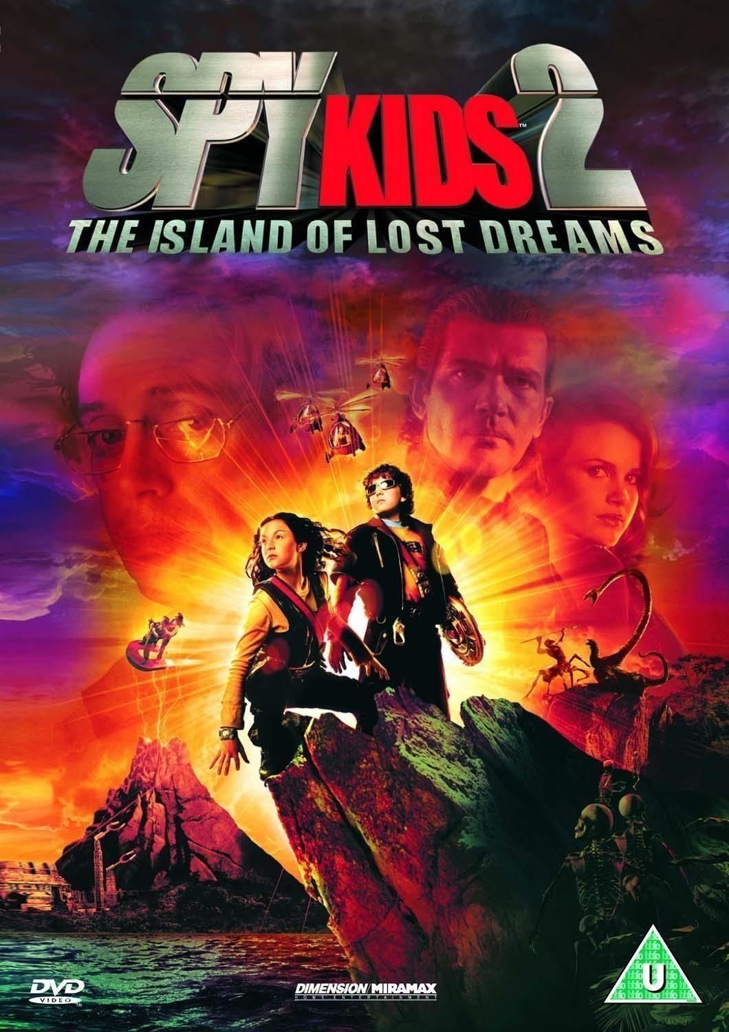 Dvd Spy Kids 2 - The Island Of Lost Dreams [Edizione: Regno Unito]