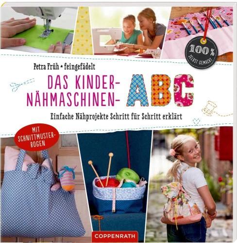 Das Kinder-Nähmaschinen-Abc [German] by Früh, Petra