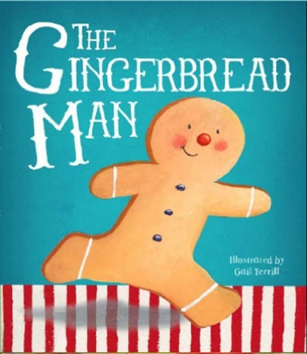 Gail Yerrill The Gingerbread Man (Copertina rigida)