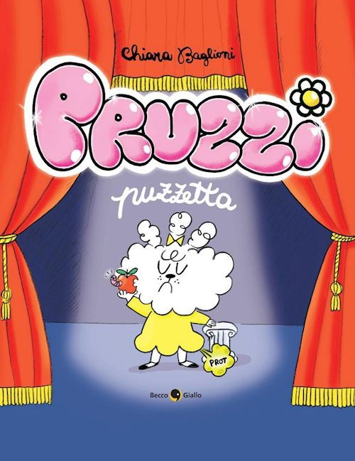 PRUZZI PUZZETTA  - BAGLIONI CHIARA - Becco Giallo