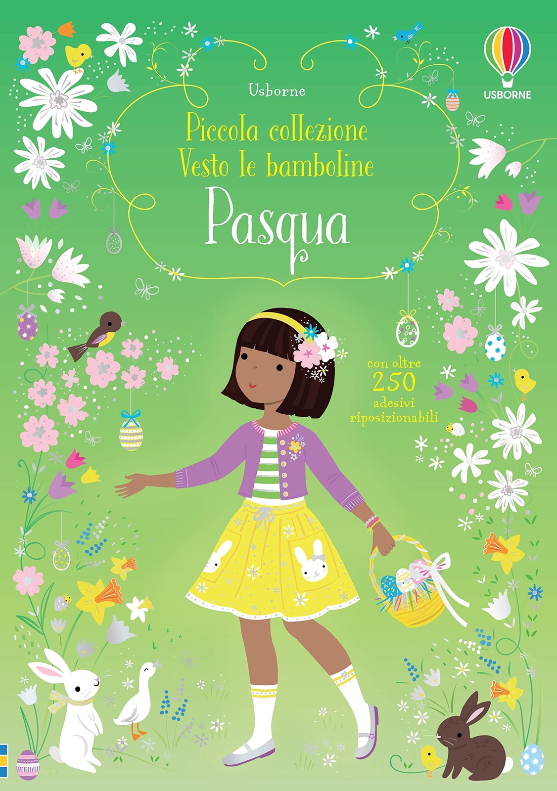Pasqua. Con adesivi. Ediz. a colori [Paperback] Watt, Fiona; Mackay, Lizzie and