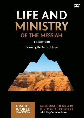 Ray Vander Laan Life and Ministry of the Messiah Video Study (DVD)