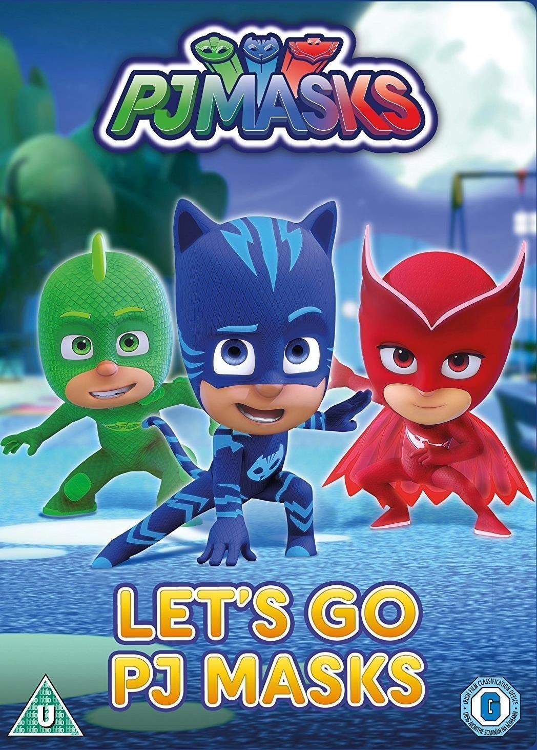 Dvd Pj Masks: Lets Go Pj Masks [Edizione: Regno Unito]