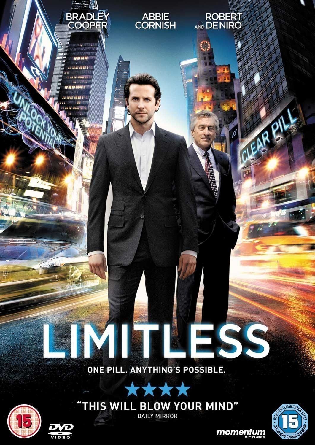 Dvd Limitless [Edizione: Regno Unito]