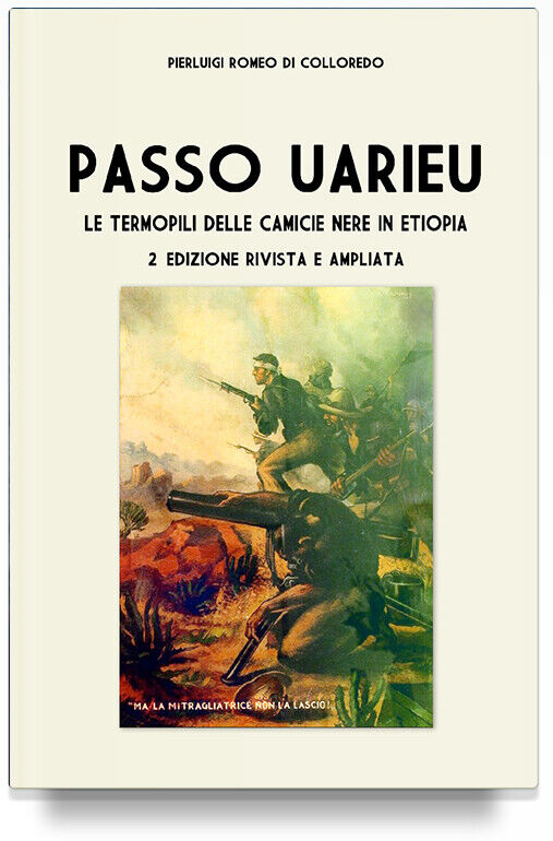 ISE-028  Passo Uarieu Italia Storica Book