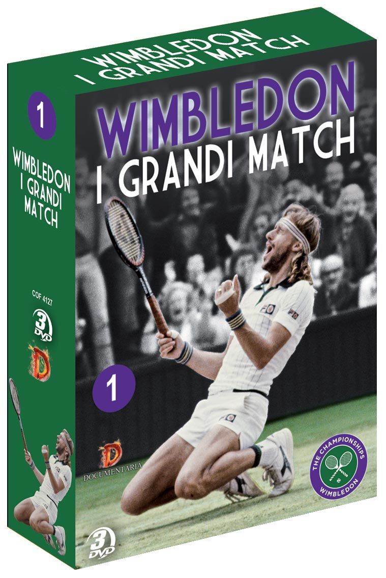 Dvd Wimbledon - I Grandi Match 1 (3 Dvd)