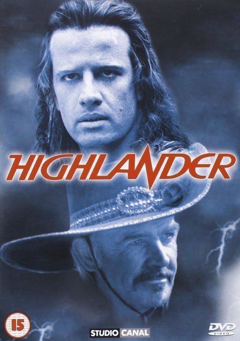 Dvd Highlander [Edizione: Regno Unito] [ITA]