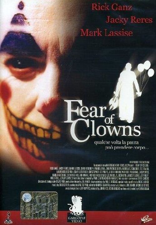 Dvd Fear Of Clowns