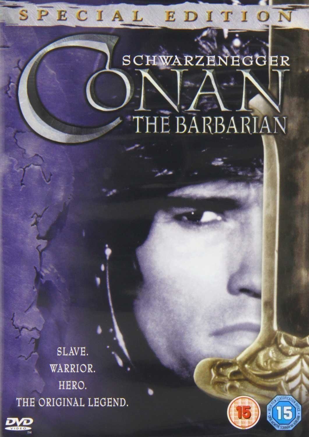 Dvd Conan The Barbarian [Edizione: Regno Unito]