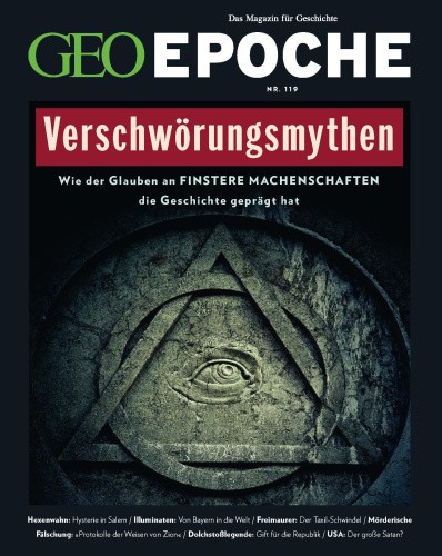 GEO Epoche / GEO Epoche 119/2023 - Verschwörungsmythen [German]